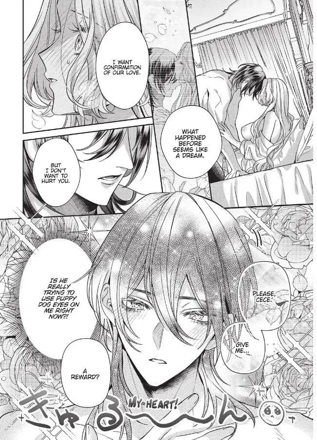 Akuyaku Reijou To Kichiku Kishi Chapter 17 - page 34