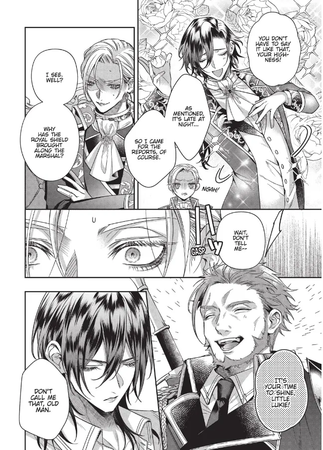 Akuyaku Reijou To Kichiku Kishi Chapter 17 - page 4