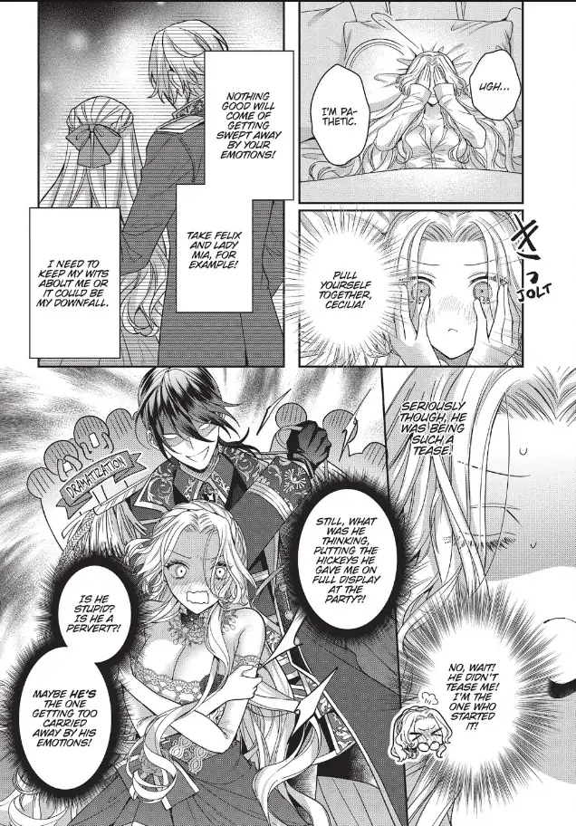 Akuyaku Reijou To Kichiku Kishi Chapter 17 - page 8