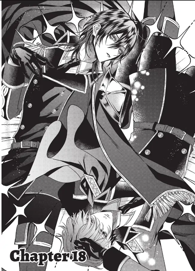 Akuyaku Reijou To Kichiku Kishi Chapter 18 - page 1