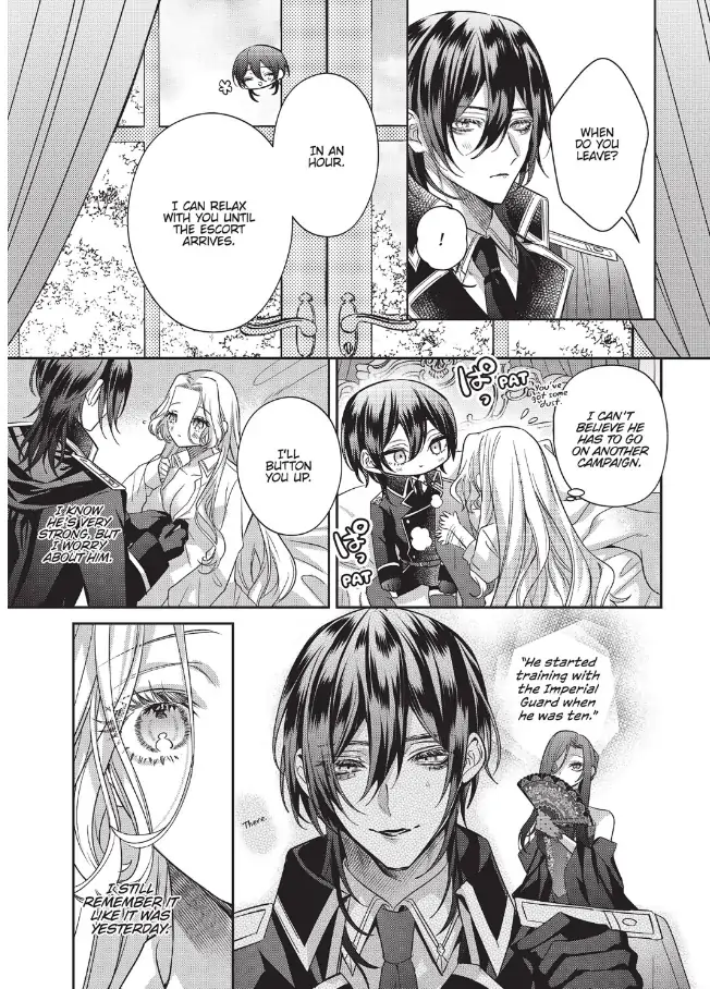 Akuyaku Reijou To Kichiku Kishi Chapter 18 - page 11