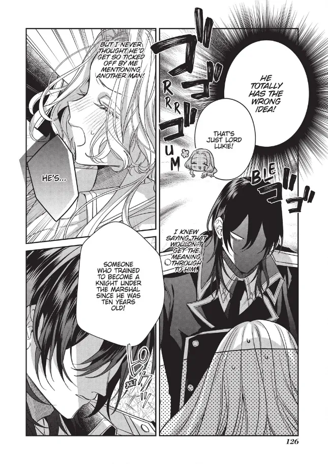 Akuyaku Reijou To Kichiku Kishi Chapter 18 - page 18