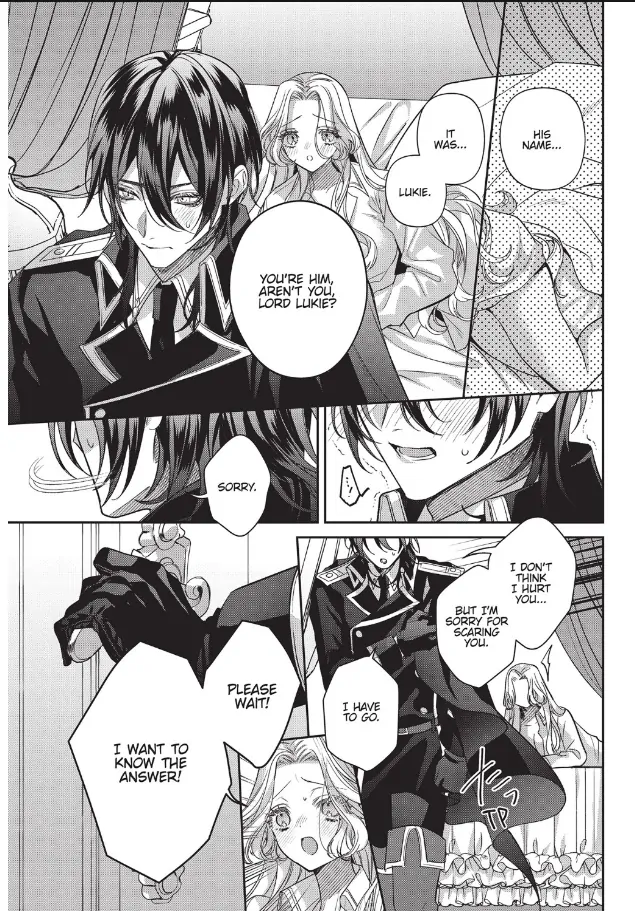 Akuyaku Reijou To Kichiku Kishi Chapter 18 - page 21