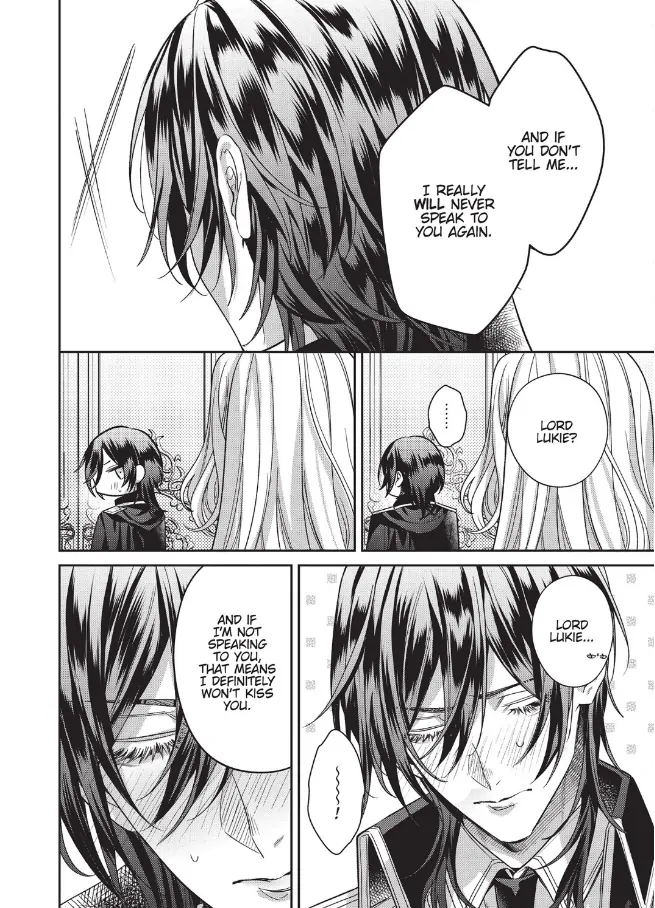 Akuyaku Reijou To Kichiku Kishi Chapter 18 - page 22