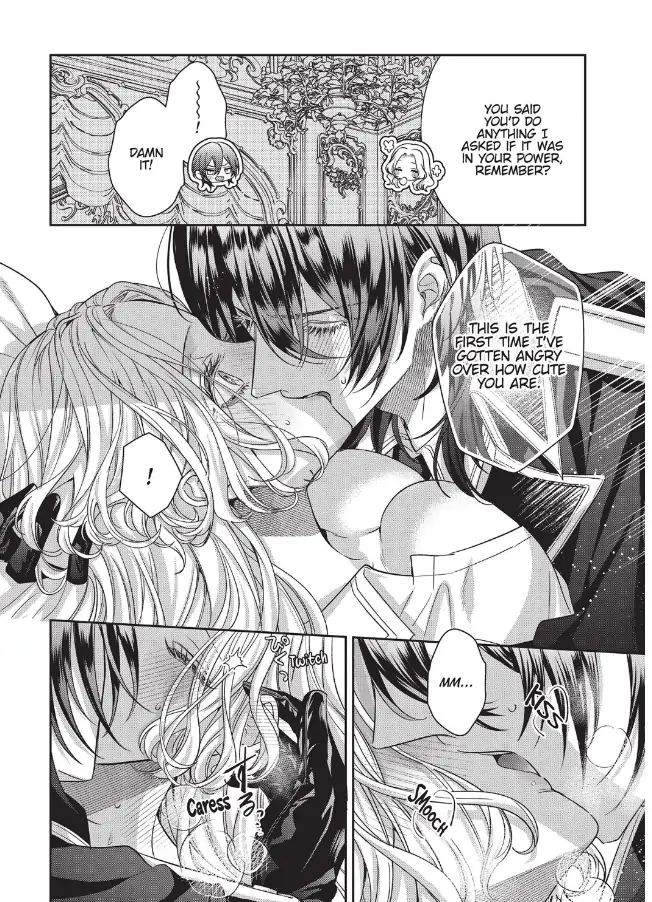 Akuyaku Reijou To Kichiku Kishi Chapter 18 - page 24