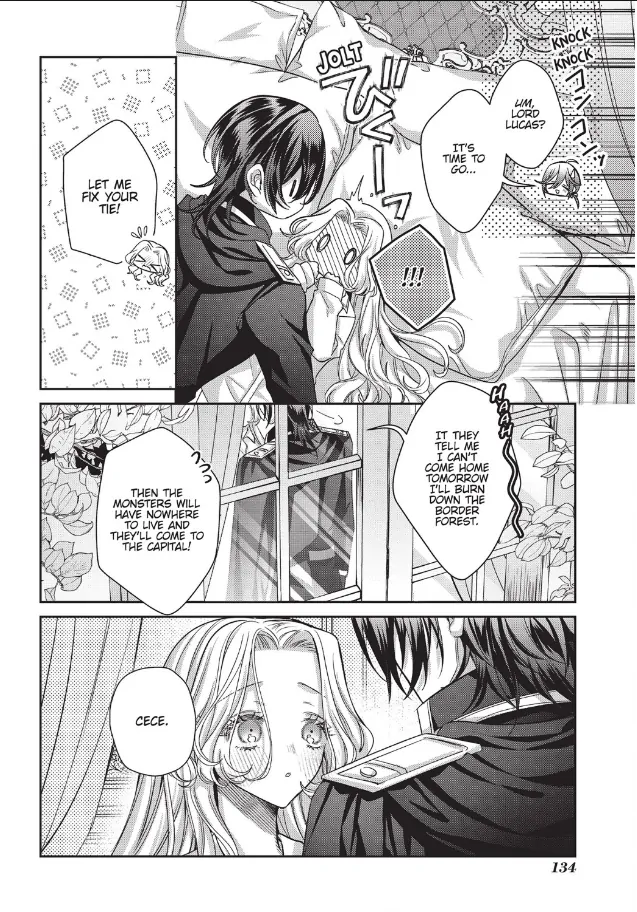 Akuyaku Reijou To Kichiku Kishi Chapter 18 - page 26