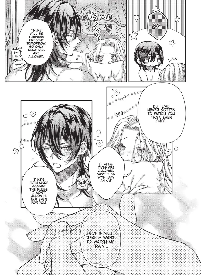 Akuyaku Reijou To Kichiku Kishi Chapter 18 - page 29