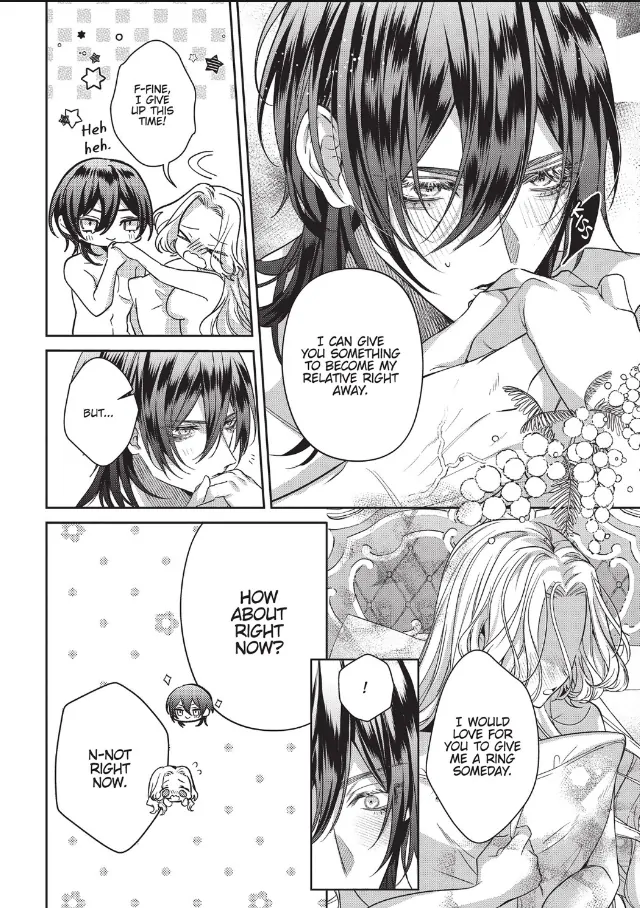 Akuyaku Reijou To Kichiku Kishi Chapter 18 - page 30