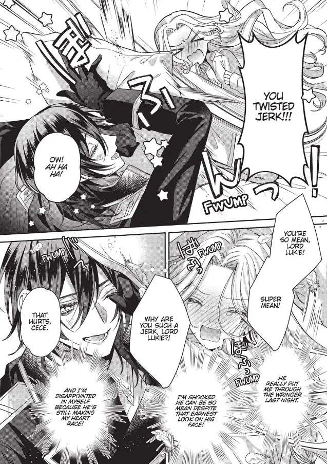 Akuyaku Reijou To Kichiku Kishi Chapter 18 - page 6