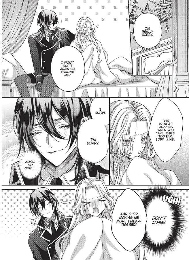 Akuyaku Reijou To Kichiku Kishi Chapter 18 - page 8