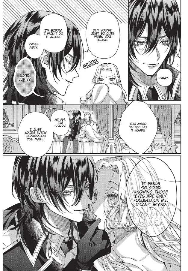 Akuyaku Reijou To Kichiku Kishi Chapter 18 - page 9