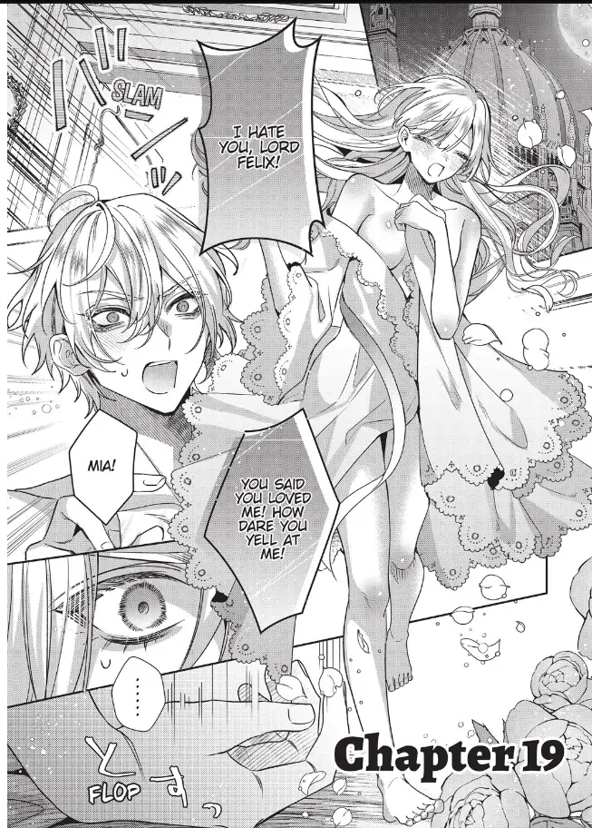 Akuyaku Reijou To Kichiku Kishi Chapter 19 - page 1