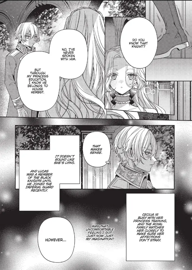 Akuyaku Reijou To Kichiku Kishi Chapter 19 - page 10