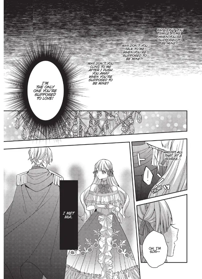 Akuyaku Reijou To Kichiku Kishi Chapter 19 - page 13