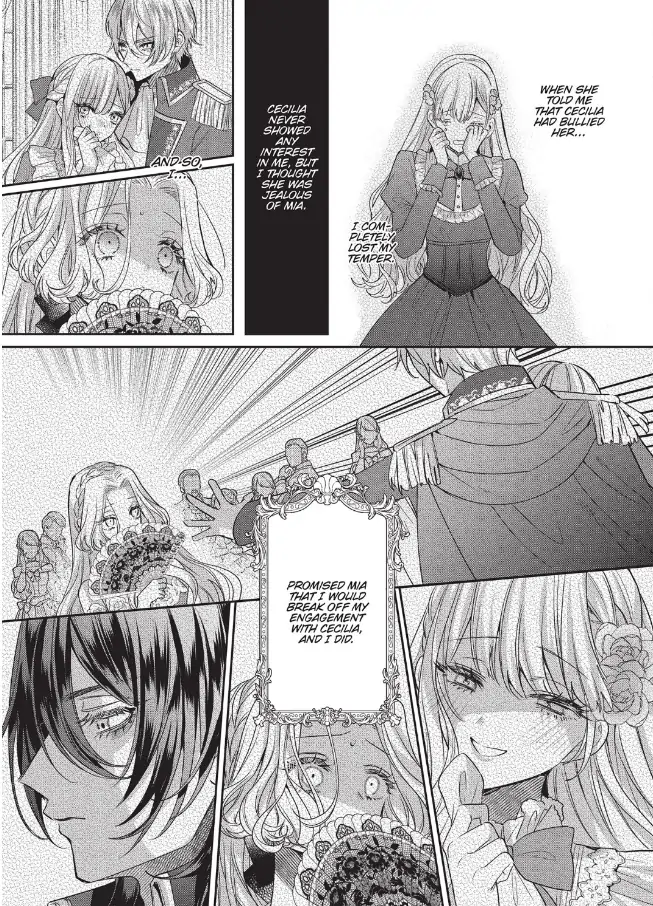 Akuyaku Reijou To Kichiku Kishi Chapter 19 - page 15