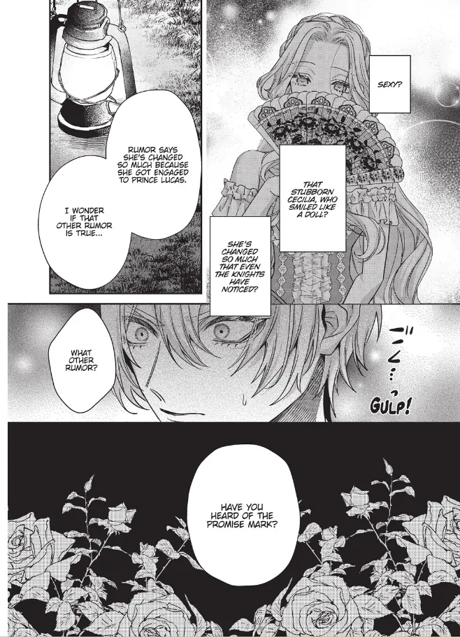 Akuyaku Reijou To Kichiku Kishi Chapter 19 - page 19