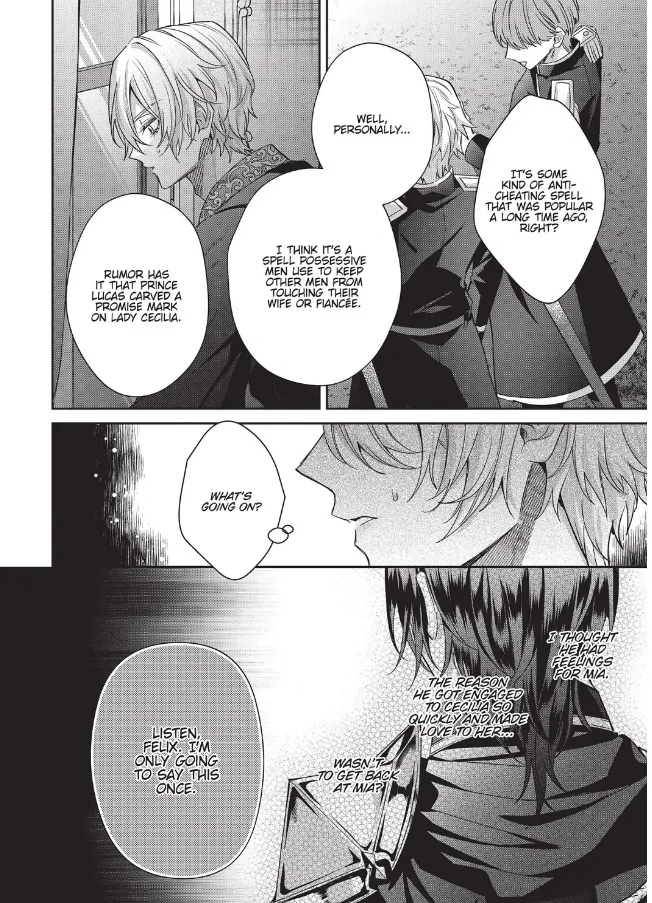 Akuyaku Reijou To Kichiku Kishi Chapter 19 - page 20