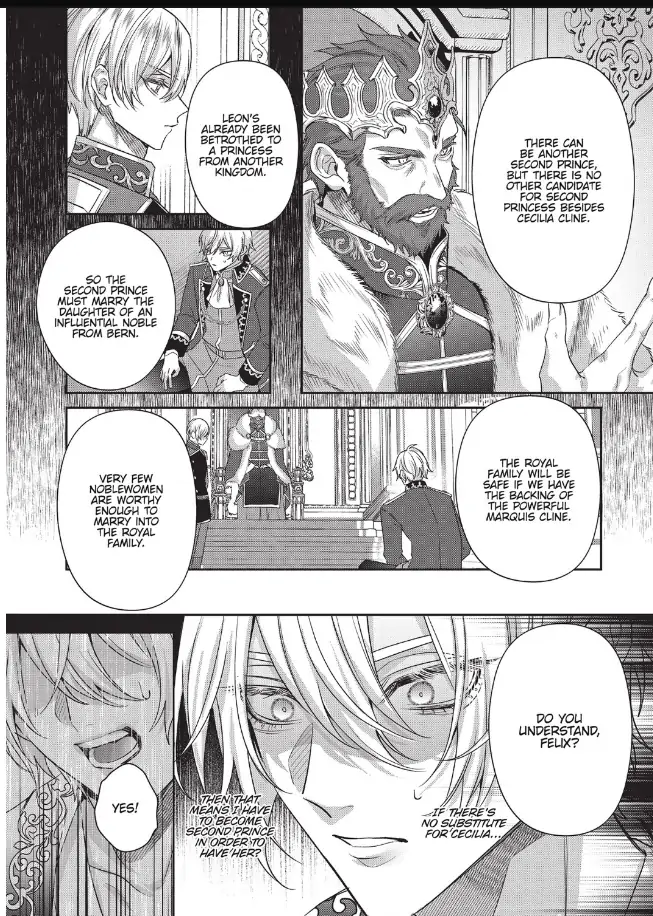 Akuyaku Reijou To Kichiku Kishi Chapter 19 - page 21