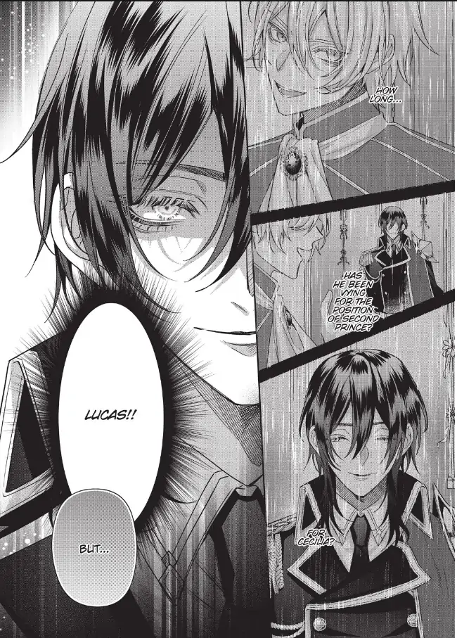 Akuyaku Reijou To Kichiku Kishi Chapter 19 - page 22