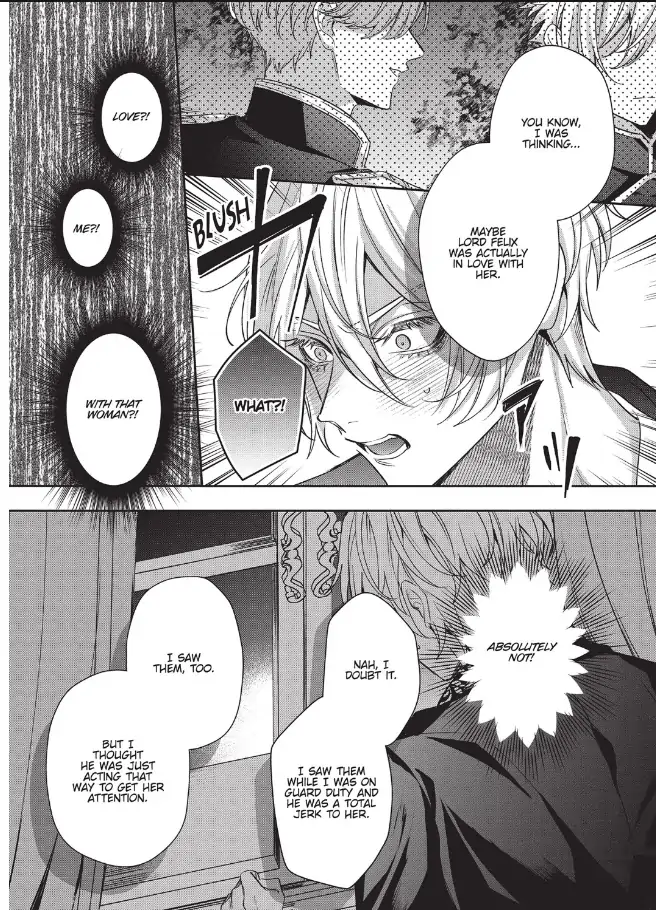 Akuyaku Reijou To Kichiku Kishi Chapter 19 - page 25