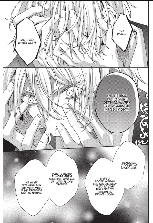 Akuyaku Reijou To Kichiku Kishi Chapter 19 - page 27