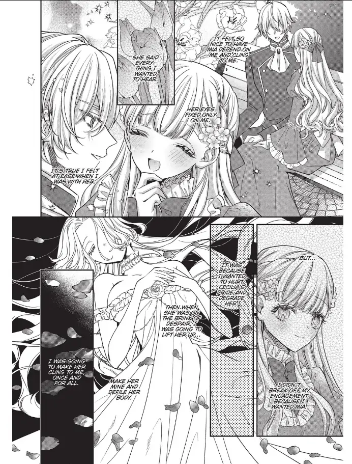 Akuyaku Reijou To Kichiku Kishi Chapter 19 - page 28