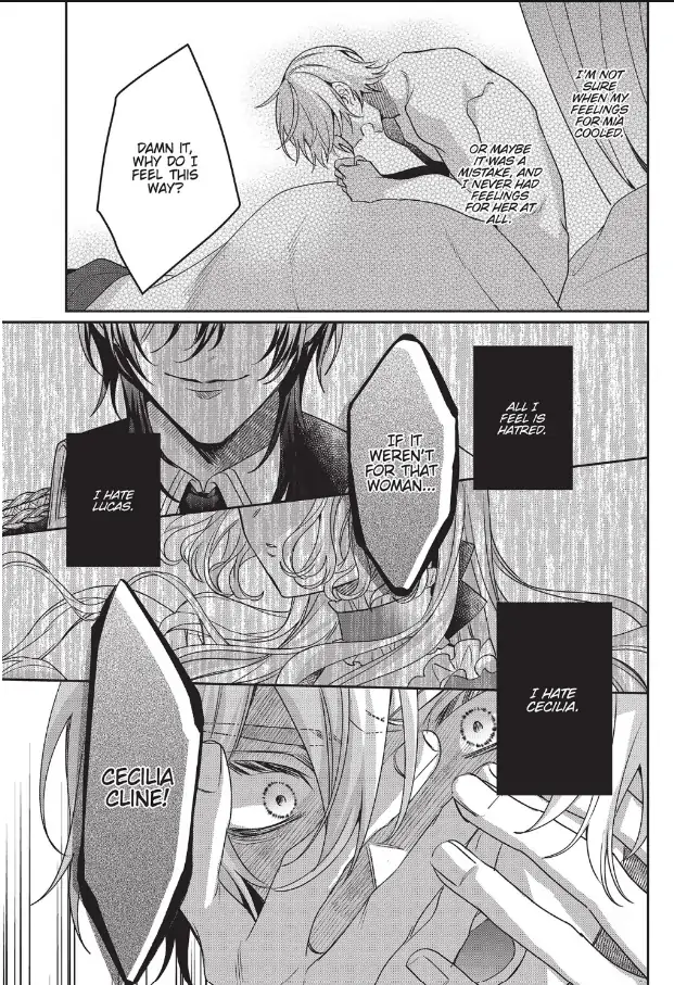 Akuyaku Reijou To Kichiku Kishi Chapter 19 - page 3