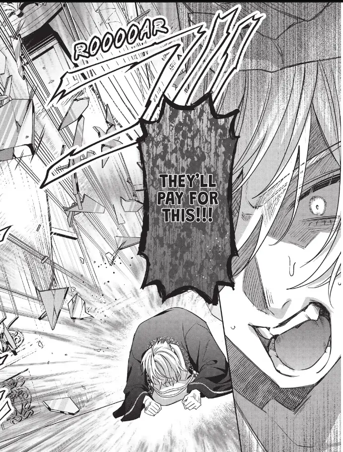 Akuyaku Reijou To Kichiku Kishi Chapter 19 - page 32