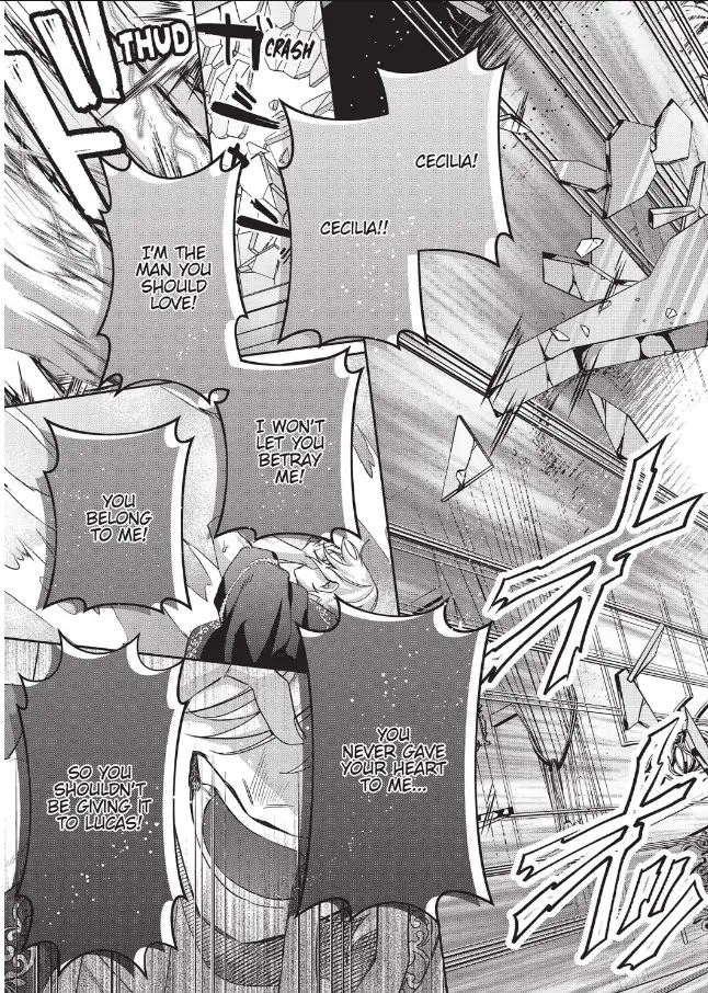 Akuyaku Reijou To Kichiku Kishi Chapter 19 - page 33