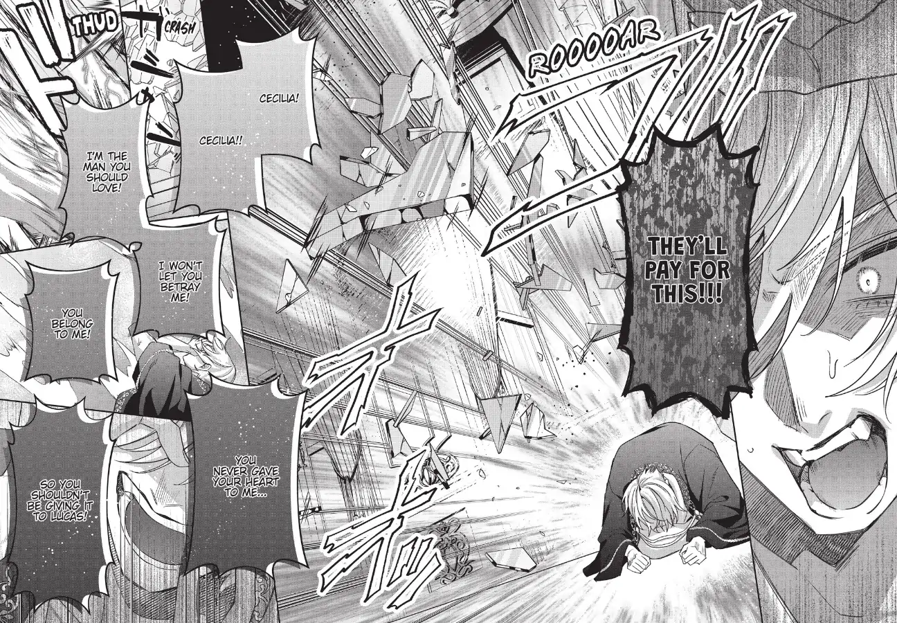 Akuyaku Reijou To Kichiku Kishi Chapter 19 - page 34