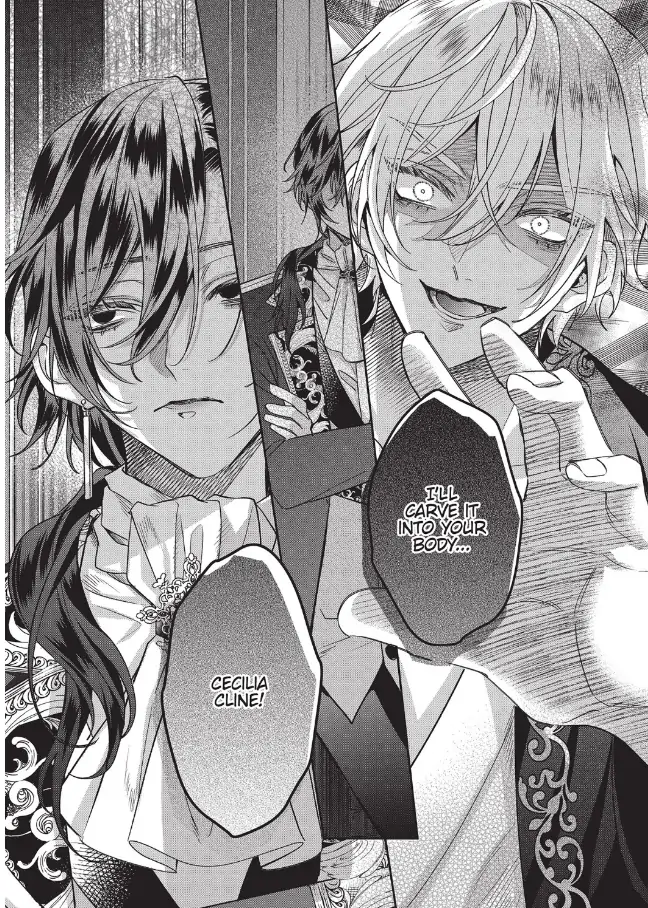 Akuyaku Reijou To Kichiku Kishi Chapter 19 - page 36