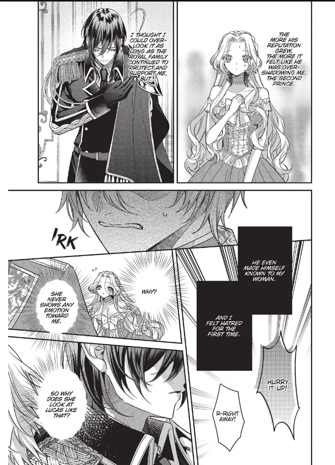 Akuyaku Reijou To Kichiku Kishi Chapter 19 - page 9