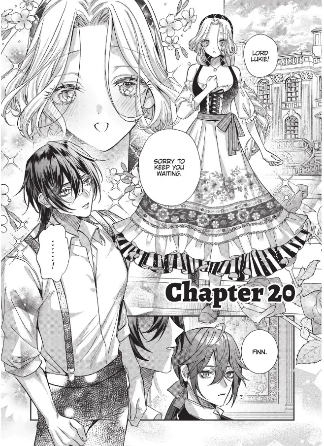 Akuyaku Reijou To Kichiku Kishi Chapter 20 - page 1