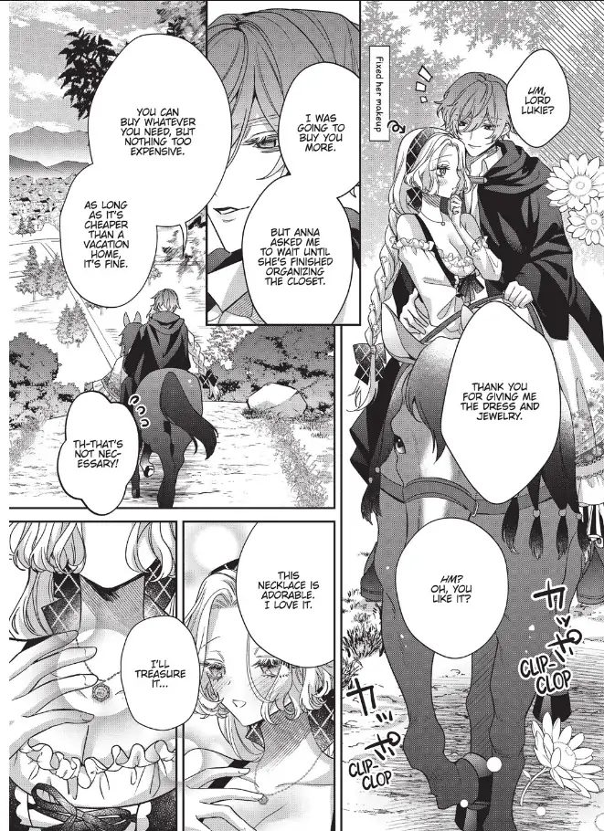 Akuyaku Reijou To Kichiku Kishi Chapter 20 - page 10