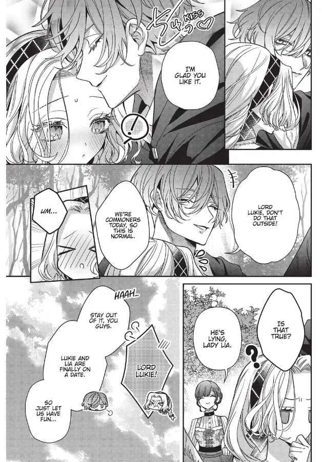 Akuyaku Reijou To Kichiku Kishi Chapter 20 - page 11