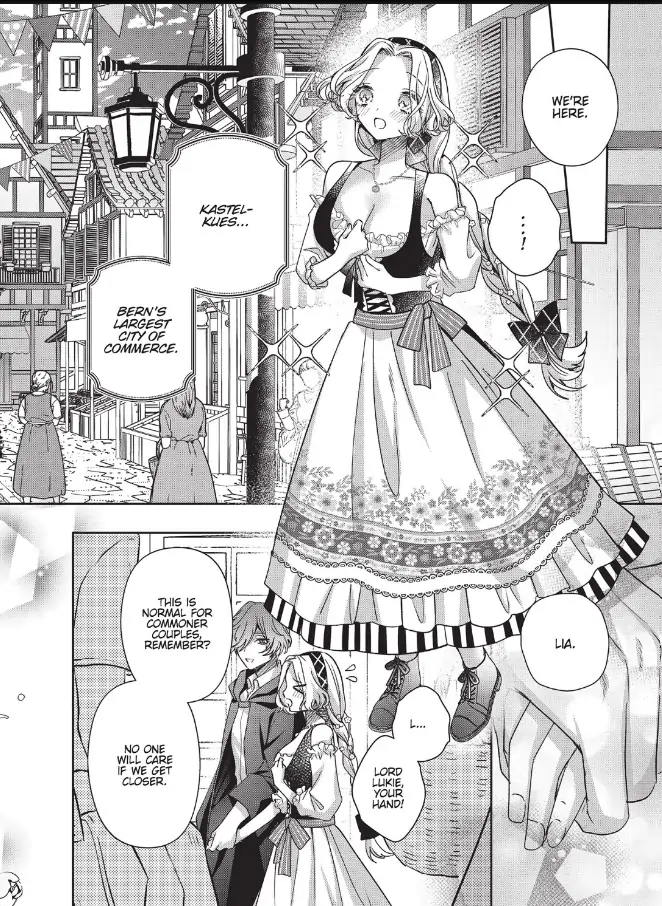 Akuyaku Reijou To Kichiku Kishi Chapter 20 - page 12