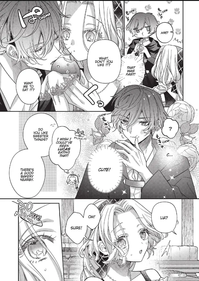 Akuyaku Reijou To Kichiku Kishi Chapter 20 - page 15