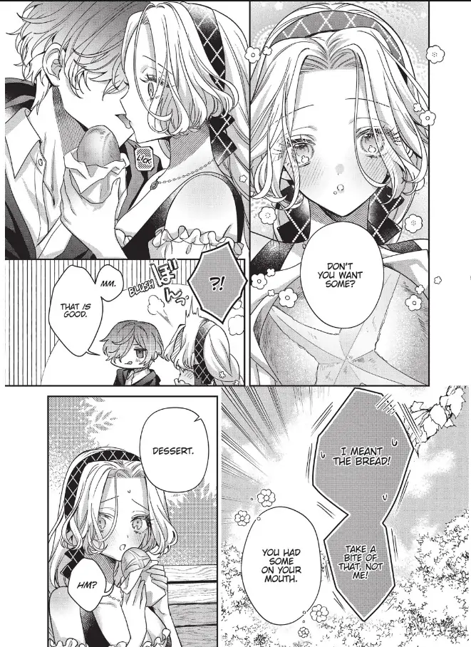 Akuyaku Reijou To Kichiku Kishi Chapter 20 - page 17