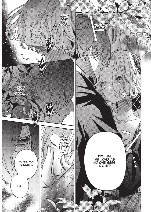 Akuyaku Reijou To Kichiku Kishi Chapter 20 - page 19