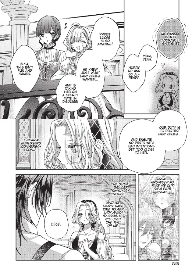 Akuyaku Reijou To Kichiku Kishi Chapter 20 - page 2