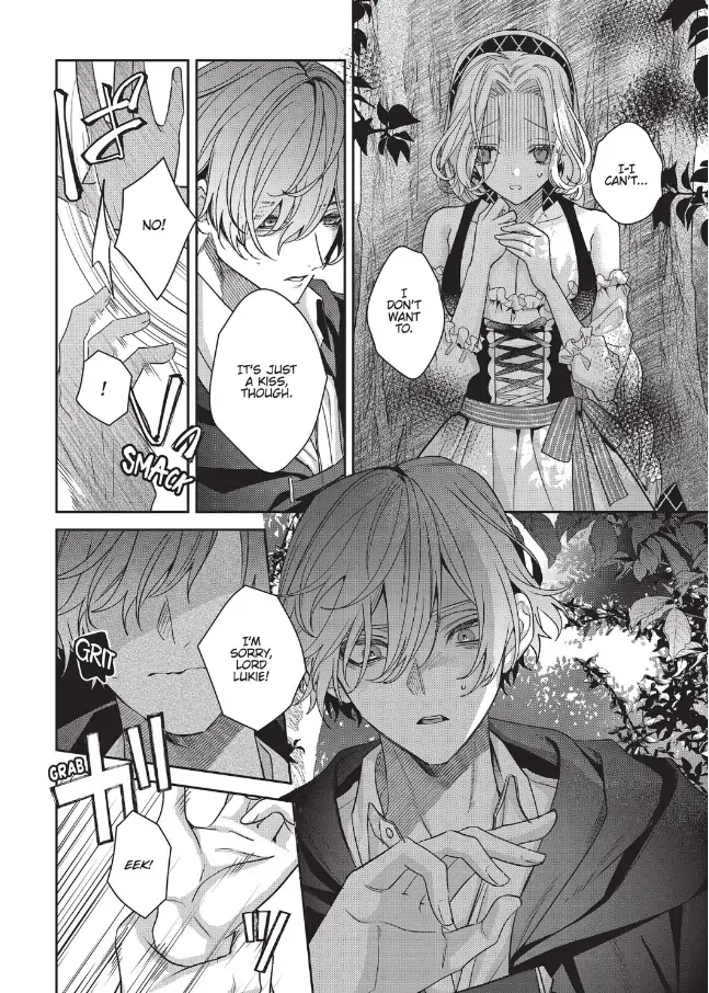 Akuyaku Reijou To Kichiku Kishi Chapter 20 - page 20