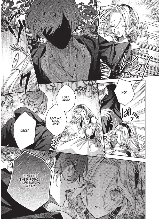 Akuyaku Reijou To Kichiku Kishi Chapter 20 - page 21