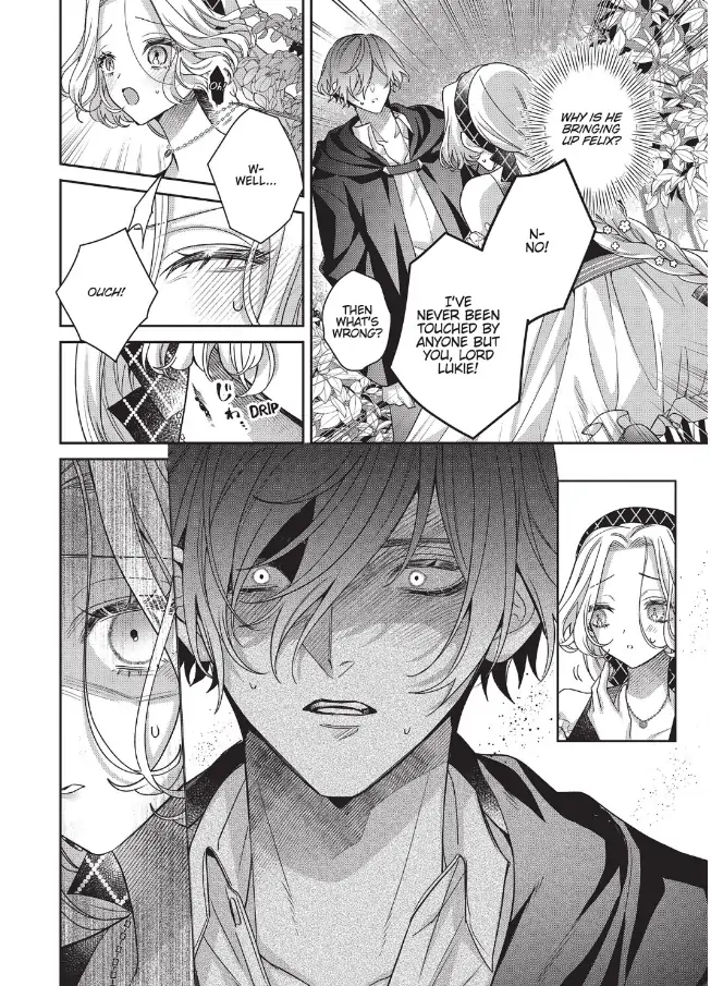 Akuyaku Reijou To Kichiku Kishi Chapter 20 - page 22