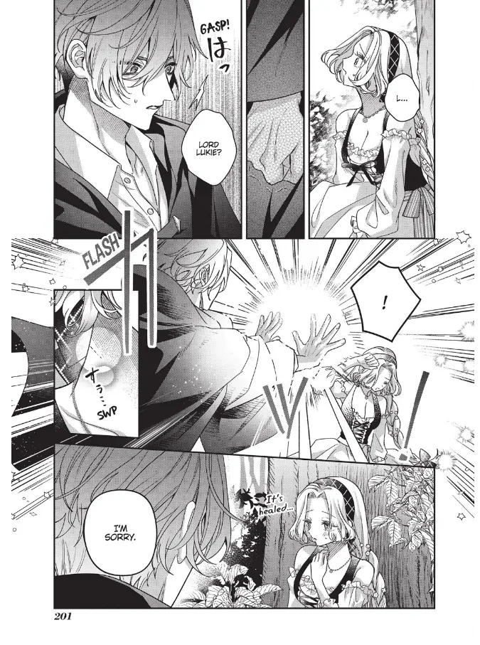 Akuyaku Reijou To Kichiku Kishi Chapter 20 - page 23