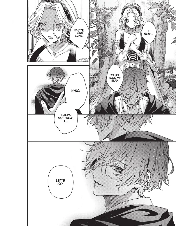 Akuyaku Reijou To Kichiku Kishi Chapter 20 - page 24