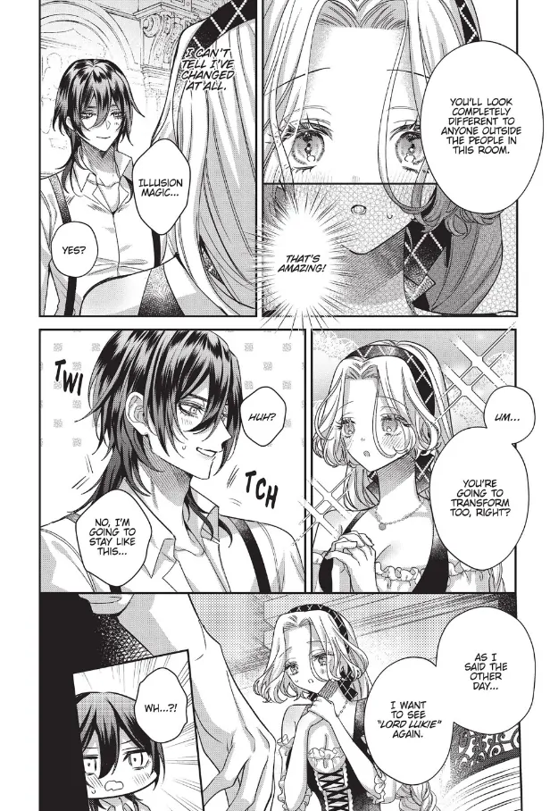 Akuyaku Reijou To Kichiku Kishi Chapter 20 - page 4