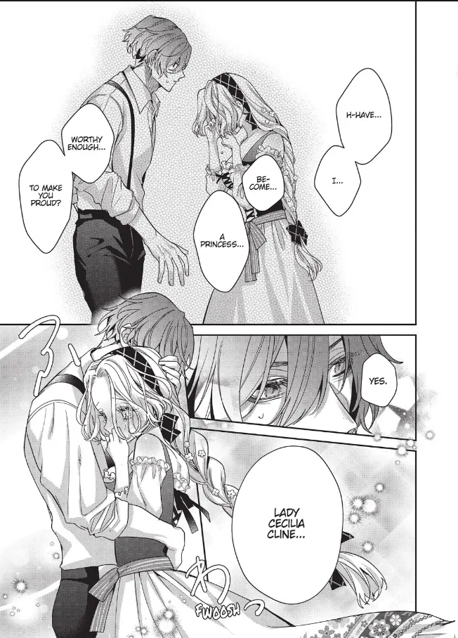 Akuyaku Reijou To Kichiku Kishi Chapter 20 - page 7