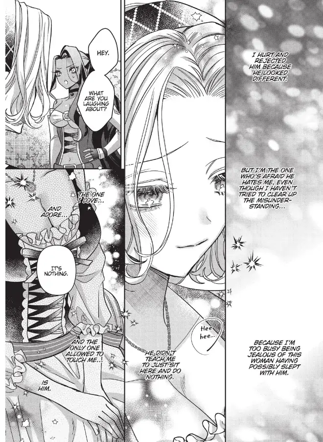 Akuyaku Reijou To Kichiku Kishi Chapter 21 - page 9