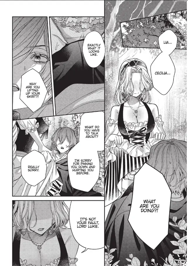 Akuyaku Reijou To Kichiku Kishi Chapter 21 - page 12