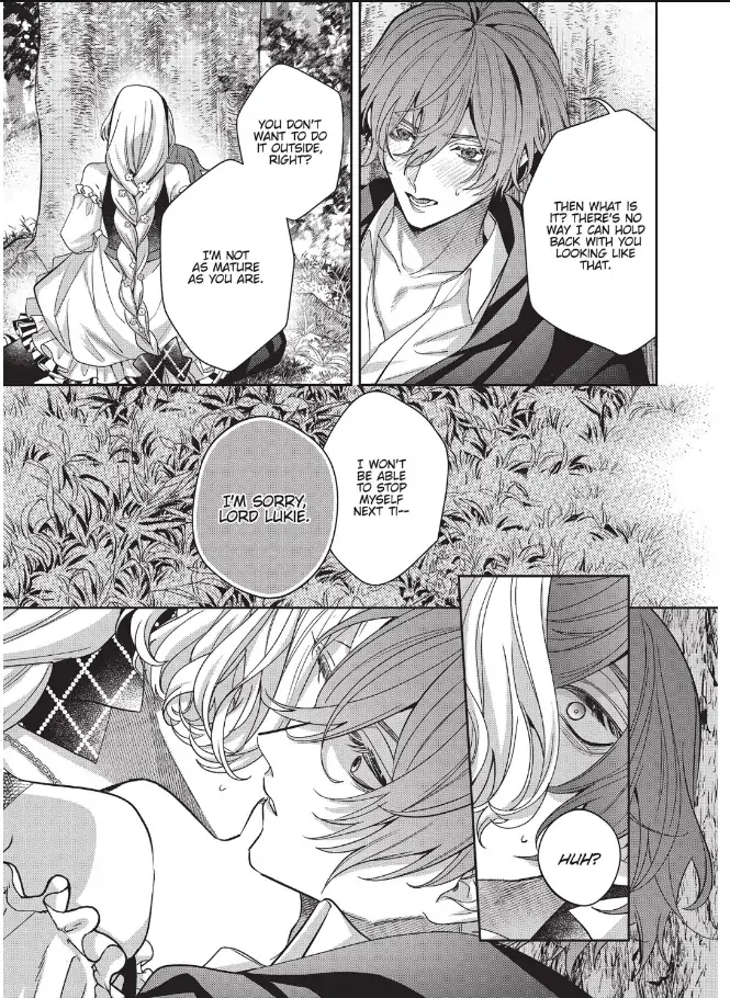 Akuyaku Reijou To Kichiku Kishi Chapter 21 - page 13